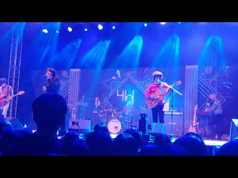 2018.10.02 국민대학교 축제 잔나비 yellow (오프닝곡)