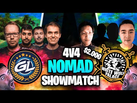 GamerLegion vs WWP in a BRUTAL 4v4 Showmatch