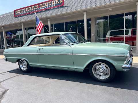 1965 Chevrolet Nova (CC-2097139) for sale in Clarkston, Michigan