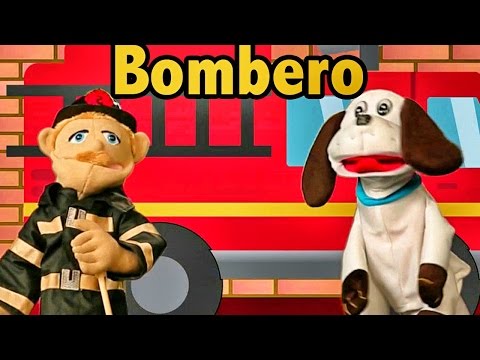 Los Bomberos para niños - Las Profesiones - Videos Educativos en Español - Toby