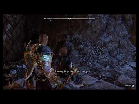 Birgir is alive Kratos and Freya Meet Birgir After Ending Game God Of War Ragnarok