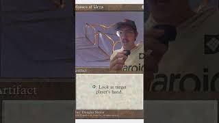 Reading glasses on and I'm ready Abby 👓😎 #mtgcommander #mtg #mtgcommunity #magicthegathering #tcg