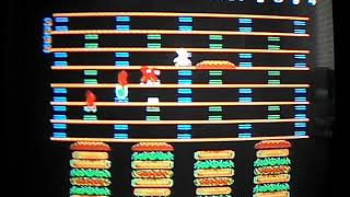 Nintendo Burgertime Levels 1-6