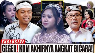 Download lagu GEGER! Ternyata Ini Tanggapan Kang Dedy Mulyadi Konser Penyambutan April DA7 & Bupati Imron Rosyidi! mp3