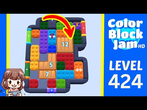 Color Block Jam Level 424 Guide