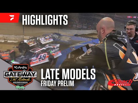 The Dome ERUPTS! Friday Night Madness | Kubota Gateway Dirt Nationals 12/5/25