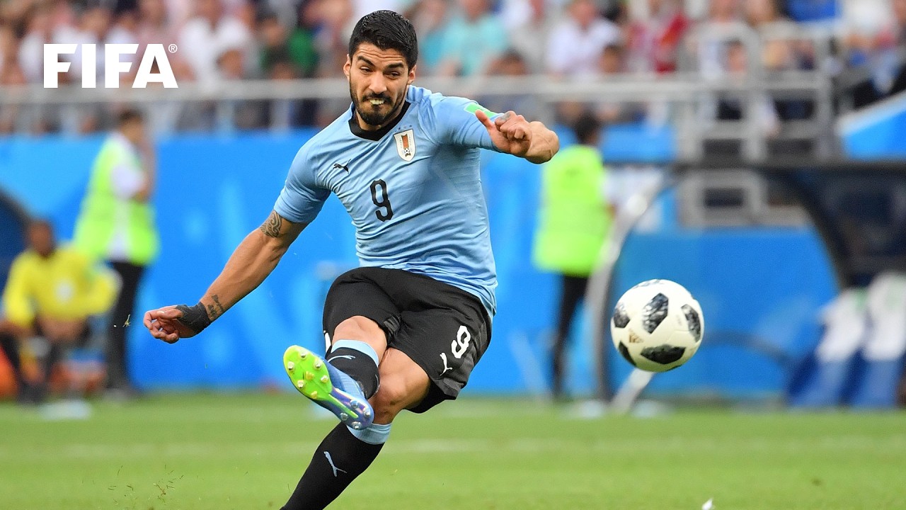 Luis Suarez: All FIFA World Cup Goals for Uruguay