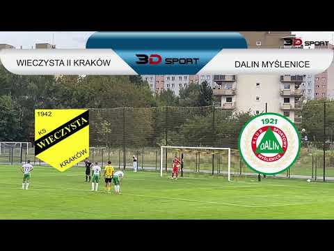 4L: Perpetual II Kraków - Dalin Myślenice [penalty]. 2025-09-13