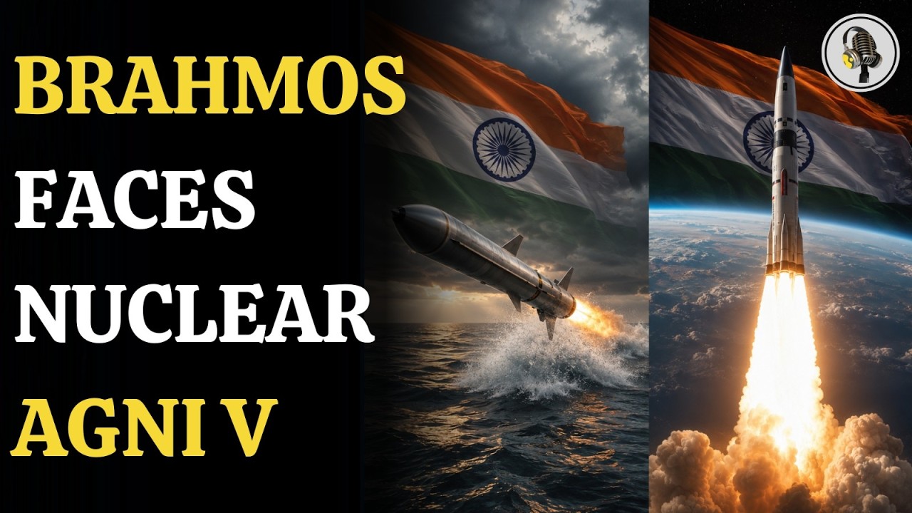 BrahMos Vs Agni-V India’s Tactical Missile And Nuclear Giant | WION Podcast