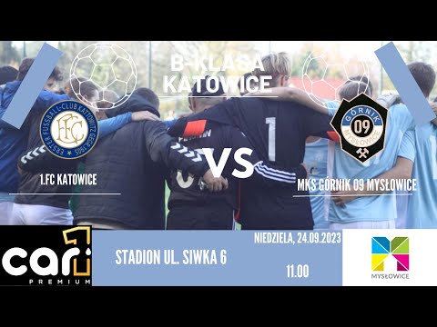 KREW, POT, AUTOBUS I CZARNY BOHATER; KS 1.FC Katowice - MKS Górnik 09 Mysłowice