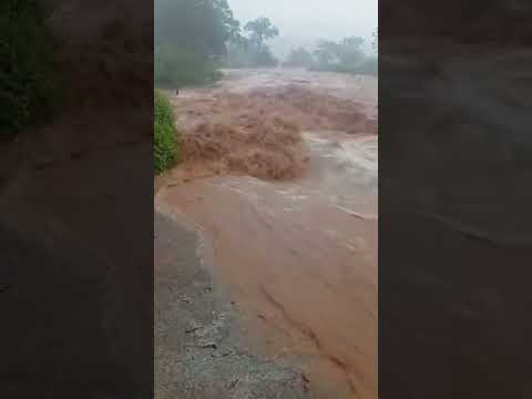 Chuvas no Nordeste: Enchente no sítio Carneiro dos Medeiros -Princesa Isabel PB - Vídeo Damião André