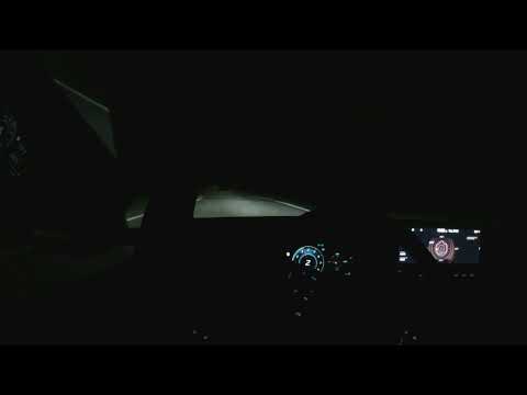 2021 Hyundai i20 N (204 HP) - Night POV on Road