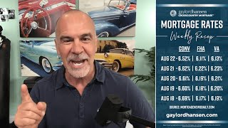 93% Chance of a Fed Cut: Don’t Miss Today’s Buyer Advantage | Market Recap - August 22, 2025