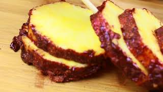 Mexican Candy | Paleta de Piña con Chile | Natures Candy | The Mexican Food Channel | Mexican Snack