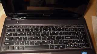 Video thumbnail for Lenovo Z580 laptop unboxing, specs, and features. by Ara