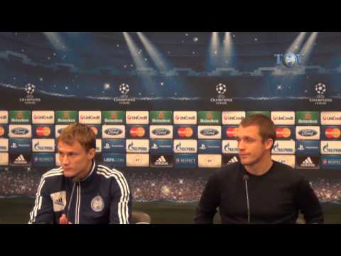 22.10.2012_БАТЭ - Валенсия. Предматчевая пресс-конференция