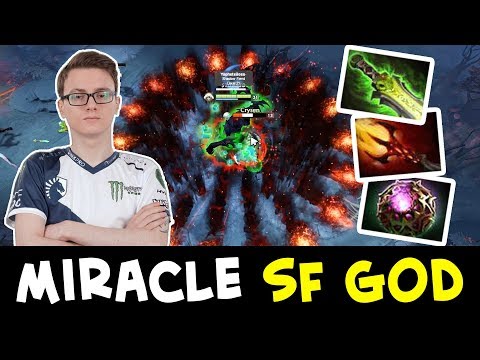 Miracle Shadow Fiend GOD — insane microcontrol