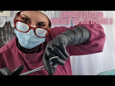 UNHINGED SERGEON , dose the last surgery on you to make you the perfect   BOYFIRND  ASMR ROLEPLAY