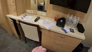 Independence of the Seas Internal Cabin 1101 (really good location)