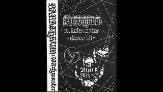 Barathrum (Finland) ‎– Witchmaster (1991)