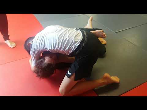 Anton vs Nixon, fight 1