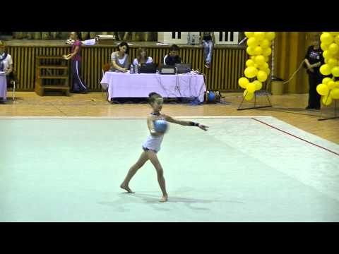 Sergeeva Madlen  ball  ELIT  Bulgaria  2013