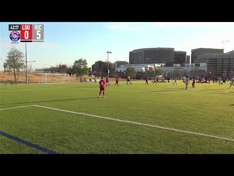 Arlington ASIST vs Richmond Strikers Elite (Live Stream)