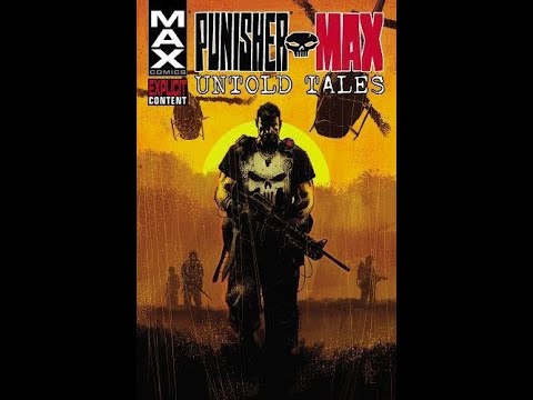 Punisher Max Untold Tales