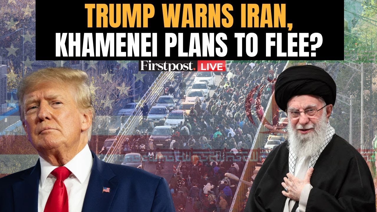 LIVE: Trump Warns Iran's Khamenei Over Deadly Crackdown On Protesters | N18G