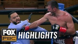 Viktor Faust vs Iago Kiladze | FULL HIGHLIGHT | PBC on FOX
