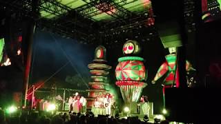 The Smashing Pumpkins "G.L.O.W" Live FivePoints Amphitheater Irvine Ca 2019