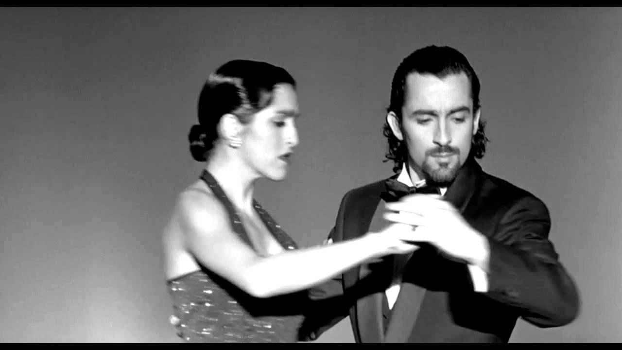 The Tango Lesson - Pablo Verón - Carolina Iotti - Bailan Quejas de Bandoneón - Tango dance.