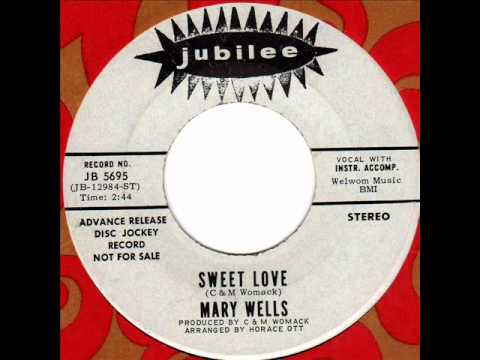 Thumbnail for MARY WELLS Sweet Love 70s Rare Soul Promo by Mary Wells