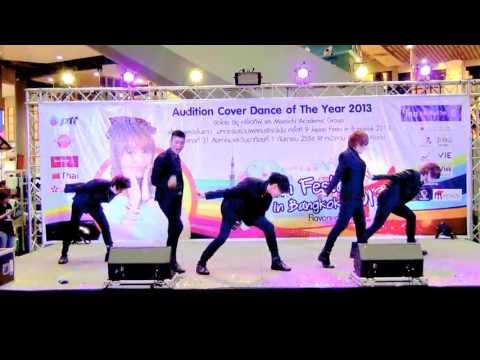 130721 Rafa'el cover MBLAQ - Intro + Mona Lisa @Japan Festa Cover Dance 2013 (Audition)