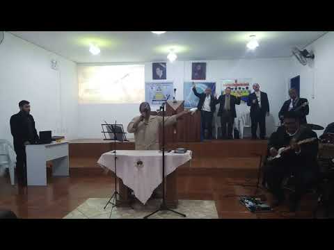 Ir. Marlene Lacerda - Segura nas Mãos de Jesus