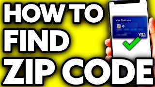 How To Find your Zip Code on Debit Card Visa (2025)