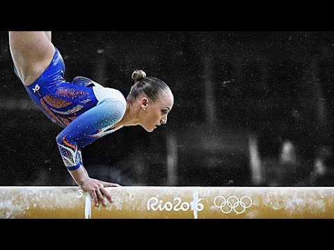 Sanne Wevers Upgraded Beam Routine For Tokyo 2021