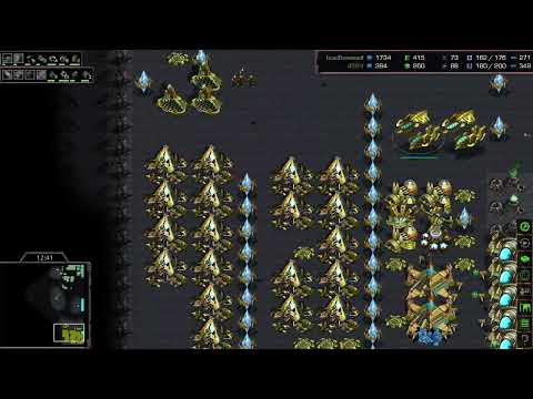 GOSU - RANDOM SMURF vs 458!!! - 2 Games - Who is this Smurf? Starcraft Casty Cast - Fastest Map Ever