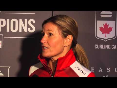 Draw 8 Media Scrum - 2015 Home Hardware Canada Cup