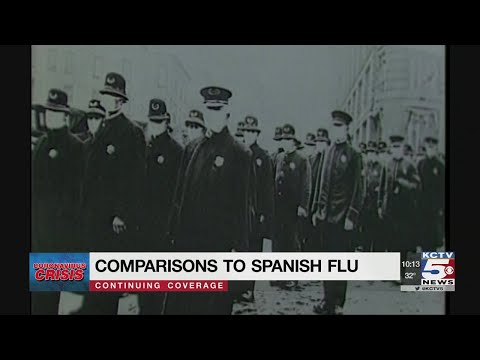 Lessons for today from the Spanish Flu of 1918