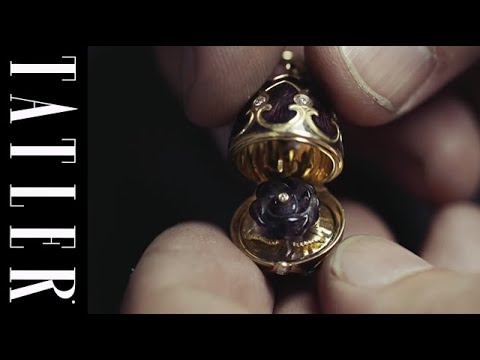 In the workshop with Fabergé | Tatler UK