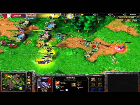 Throwback Thursday | [UD] HLA vs. LawLiet [ELF] | Ancient Isles |