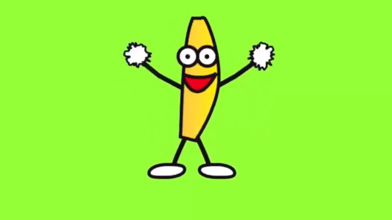 Small Dancing Banana - Green Screen (Meme Source)