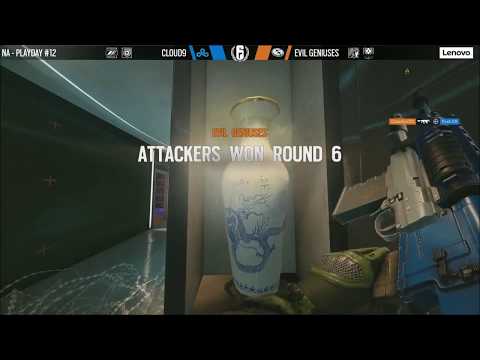 EG's comms during round 6 of C9 game (with video)