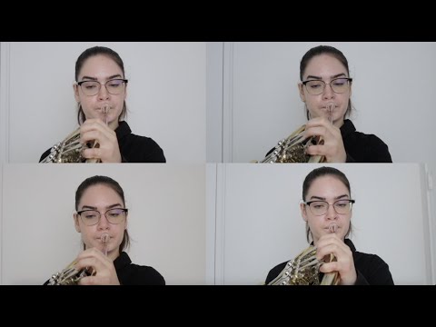 Six Horn Quartets-Tcherepnin