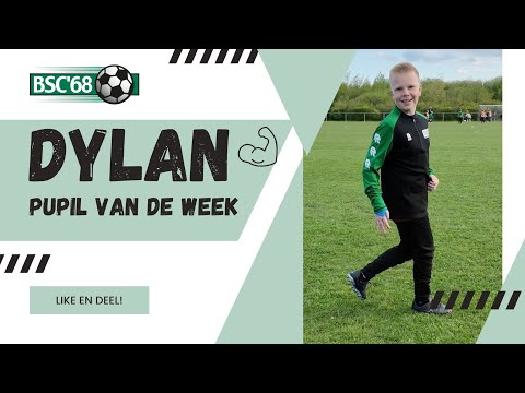 Pupil van de week! Dylan uit de Jo11-2 (Zat. 11-05-2024)