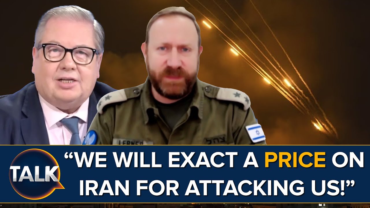 "Iran MUST Bear The Consequences Of Attacking Israel!" | IDF Spokesperson On Middle East Retaliation