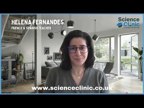 Science Clinic Private Tutors video.