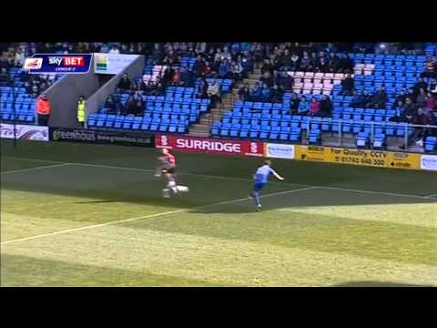 Shrewsbury 4-0 Exeter: Sky Bet League Two Season 2014-15