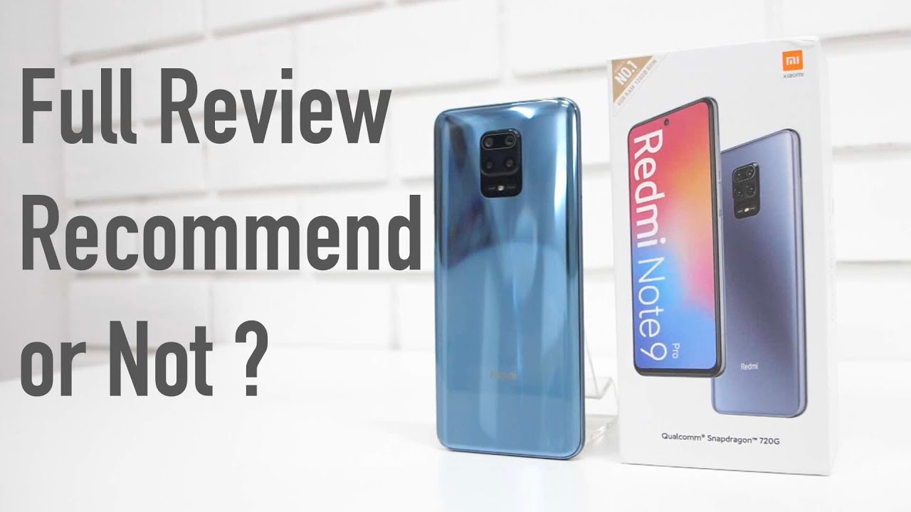 Redmi Note 9 Pro Review Ideal Value Mid Ranger or Not
